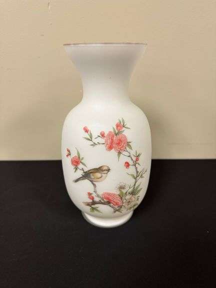 Three Painted Vases