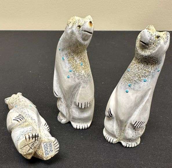 Polar Bear Figurines