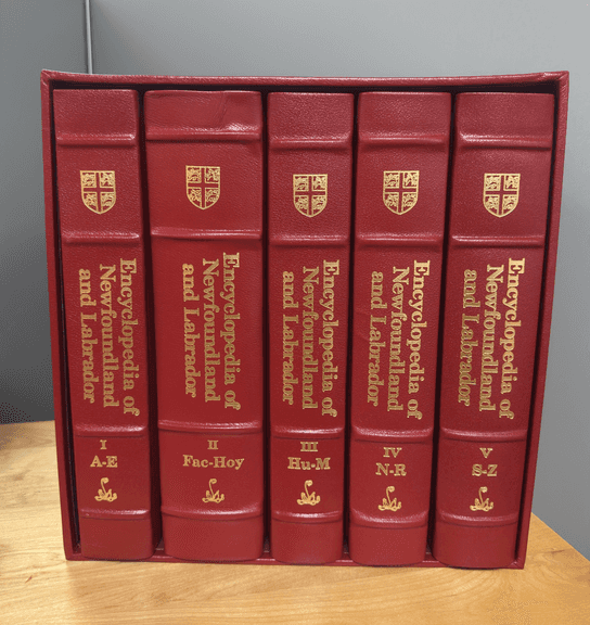 Complete Presentation Set of the Encyclopaedias of Newfoundland