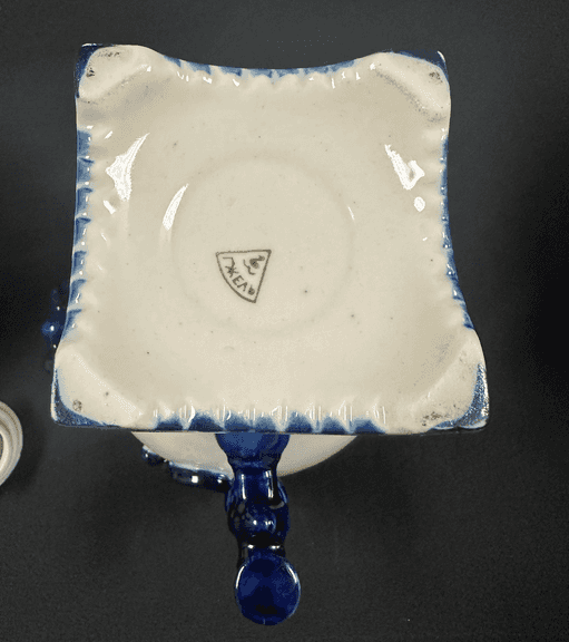 Gzhel Porcelain Samovar