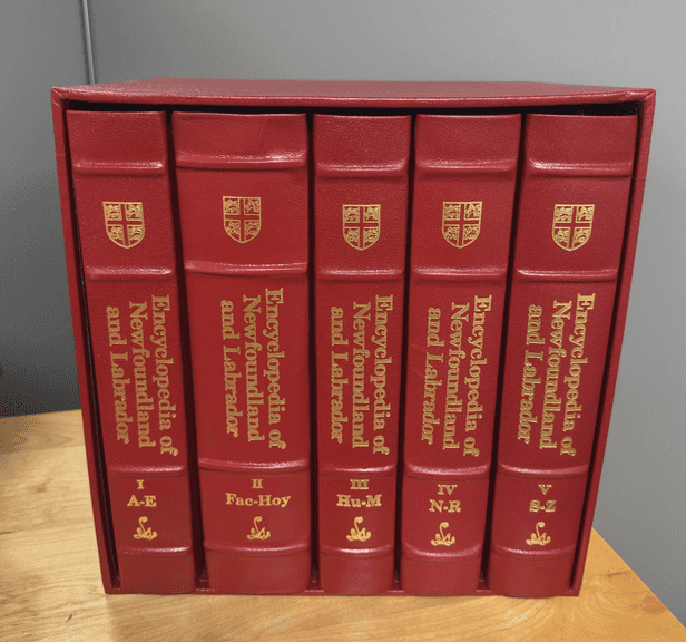 Complete Presentation Set of the Encyclopaedias of Newfoundland