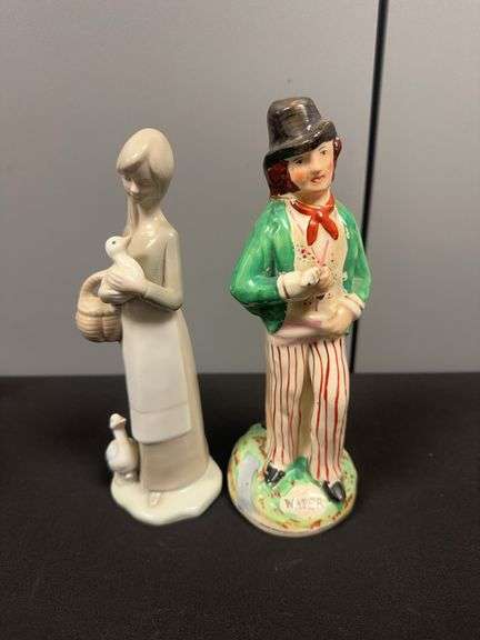 Two Porcelain Figurines