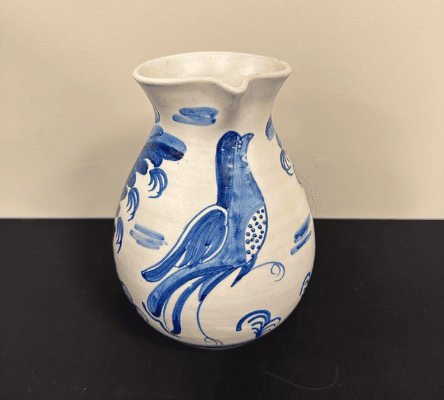 La Menora Talavera Pottery Jug