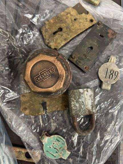 Misc. Metal Detector Finds