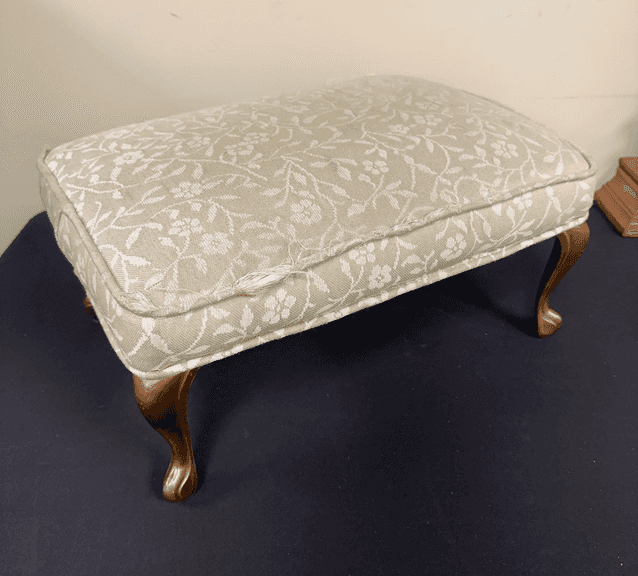 Upholstered Foot Stool