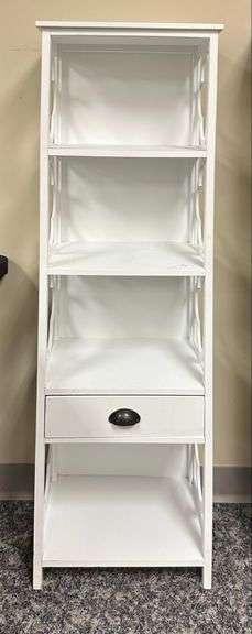 Shelving Unit with Drawer