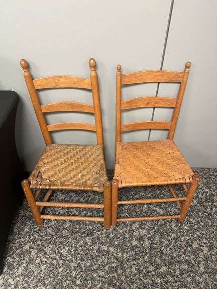 Set of Wicker Chairs