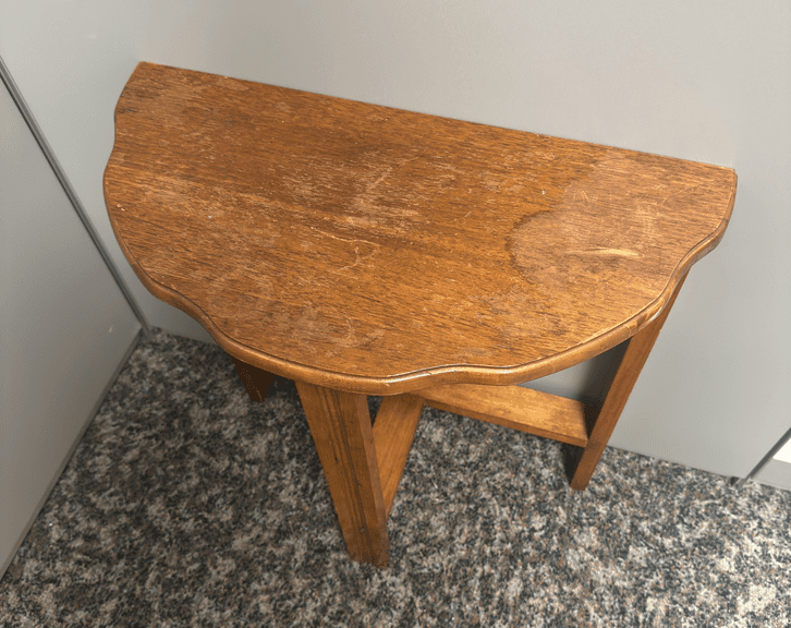 Demi-Lune Hall Table