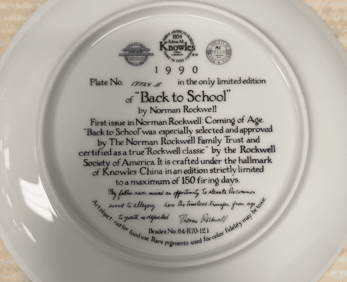 Decorative Plate