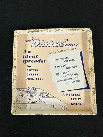 The “Dinkee” Knife Set