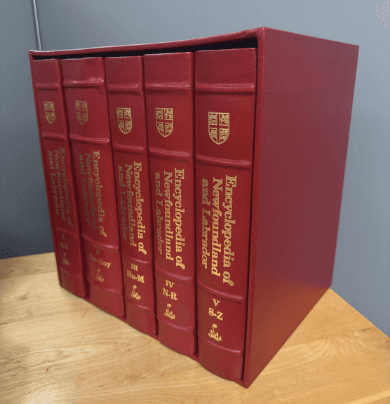 Complete Presentation Set of the Encyclopaedias of Newfoundland