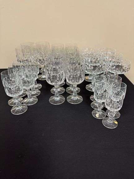 Crystal Glassware Set