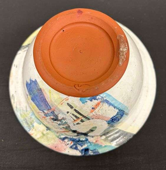 Handmade Serving Bowl