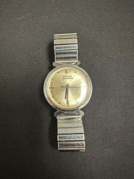 Bulova Watch with Case