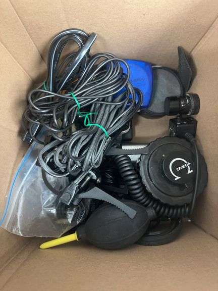 Misc. Camera and Lighting Equipment