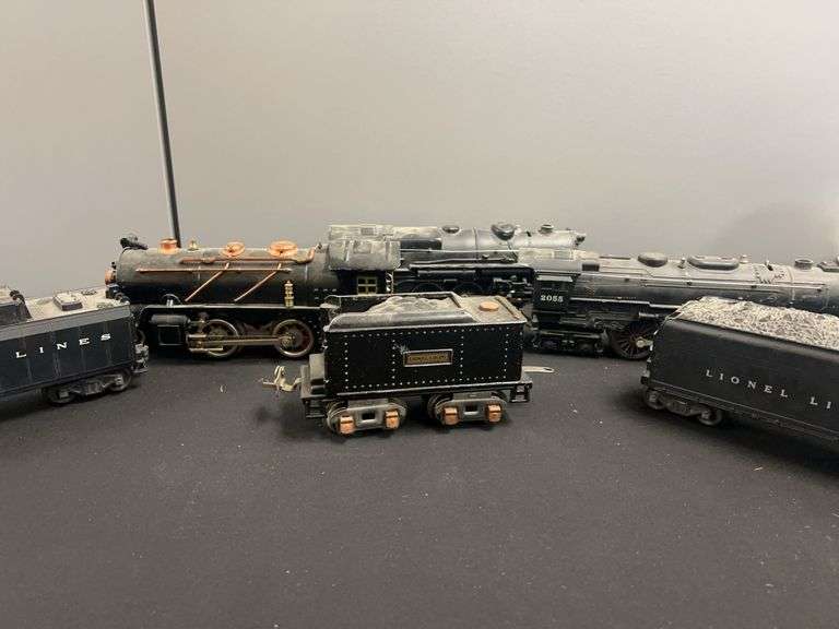 Antique Model Trains