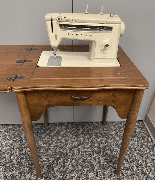 Singer Sewing Table