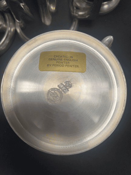 Pewter Mugs