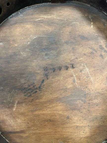Antique Wood Side Table