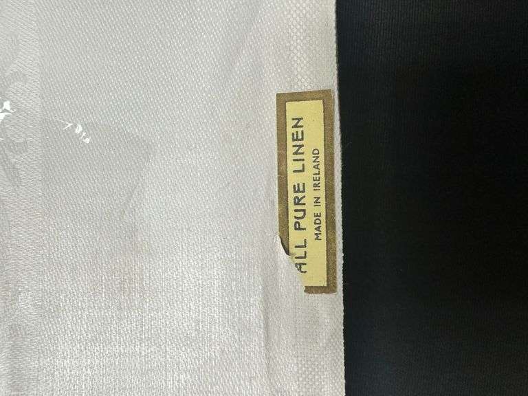 All Pure Linen Table Cloth