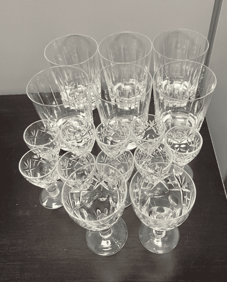 Crystal Glassware