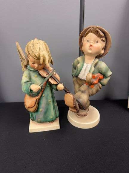 2 German Figurines