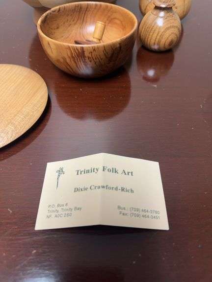NL Made Wooden Vases