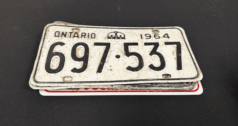 Vintage Plates