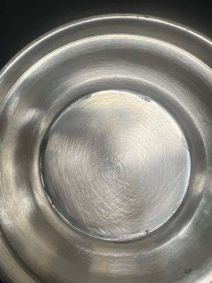 Misc. Copper and Pewter Serving Dishes