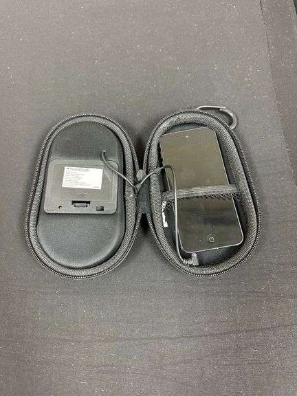 iPod Touch with Speaker Case