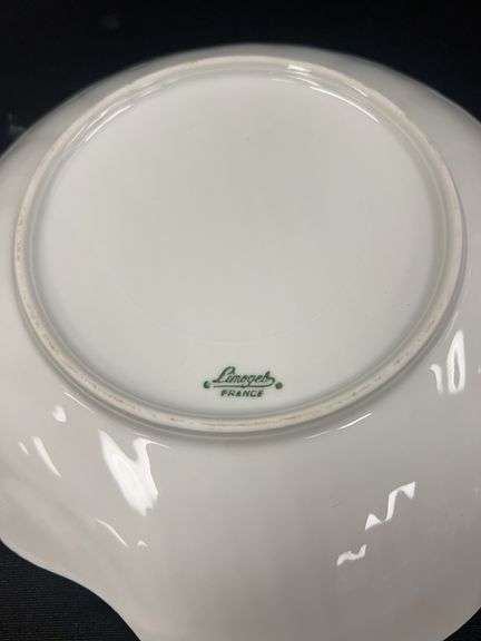 Decorative Plate and Porcelain Boot