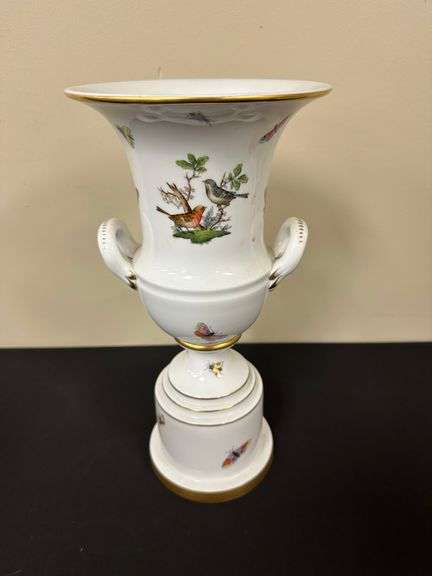 Three Painted Vases