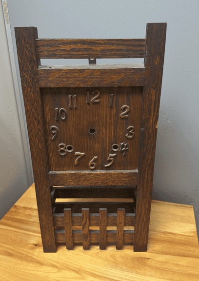 Wooden Clock