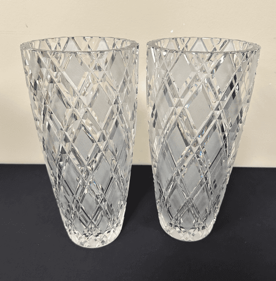 Crystal Vase Set