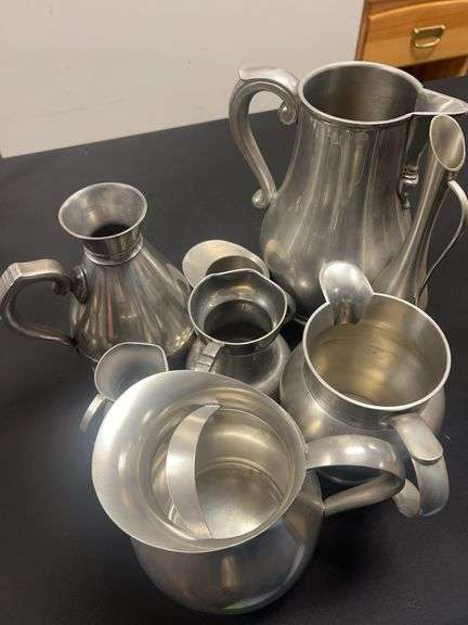 Pewter Jugs