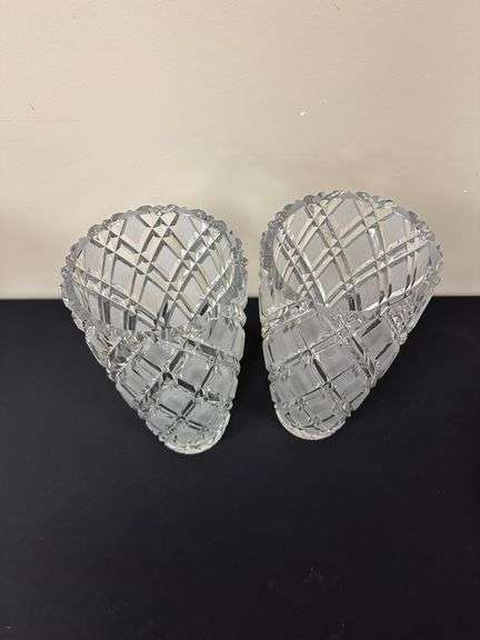 Crystal Vase Set