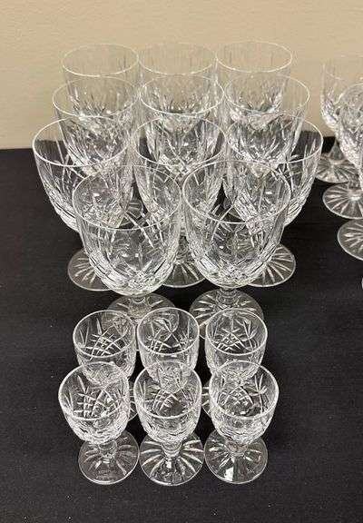 Crystal Glass Collection