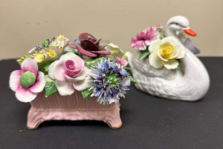 Radnor Bone China Figurines