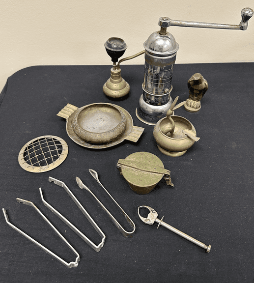Misc. Metals and Kitchenware