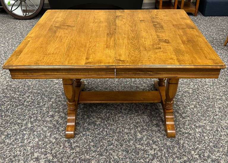 Solid Wood Dining Room Table