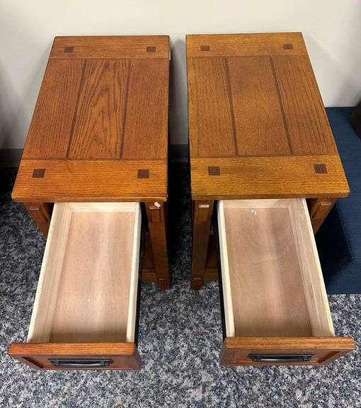 Matching Side Tables/Night Stands
