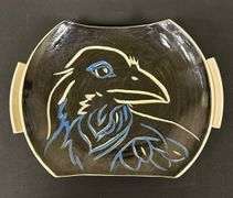 Blue Moon Pottery Plate