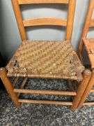 Set of Wicker Chairs