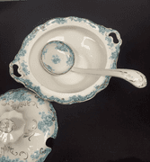 Wilkinson Arcadia Porcelain Soup Tureen with Ladle