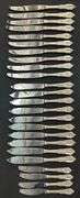 43 Piece Silverware Set