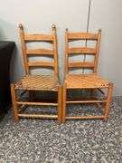 Set of Wicker Chairs