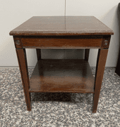 Swivel Top Side Table