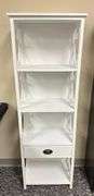 Shelving Unit with Drawer