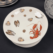 Seafood Plate Set
