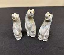 Polar Bear Figurines
